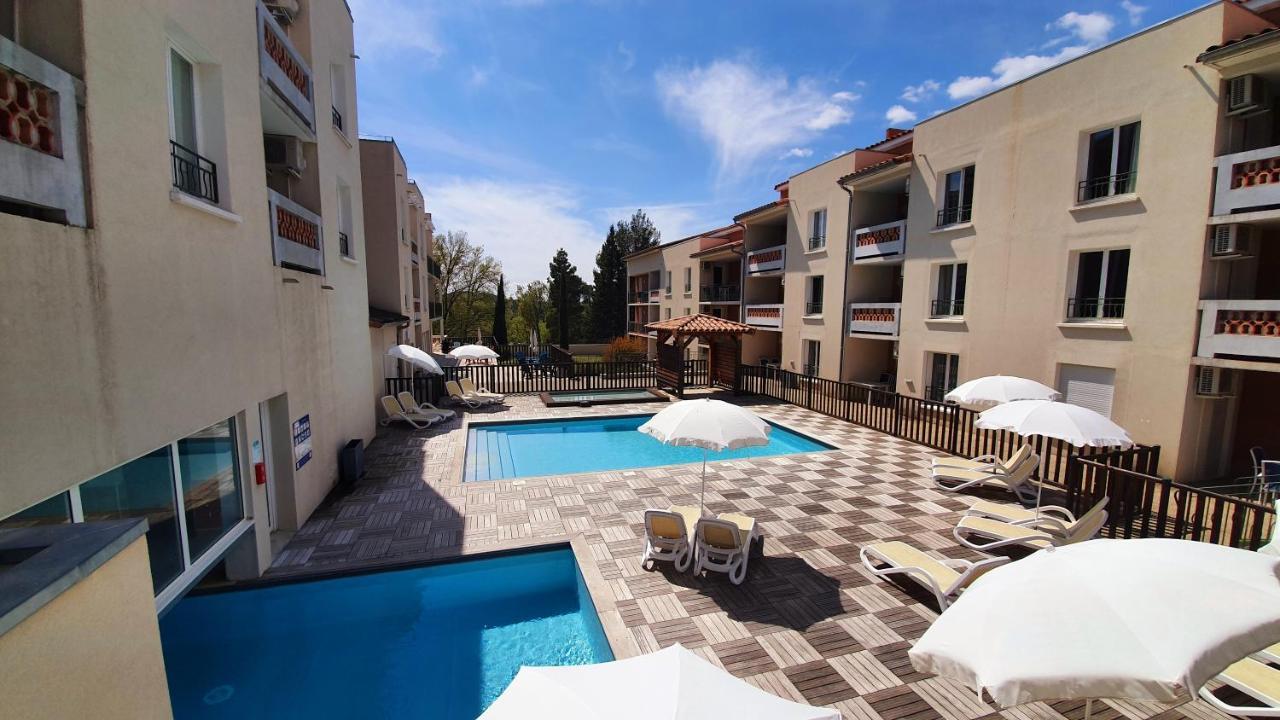 Le Lavandin - T3 Piscine & Climatisation Gréoux-les-Bains Zewnętrze zdjęcie